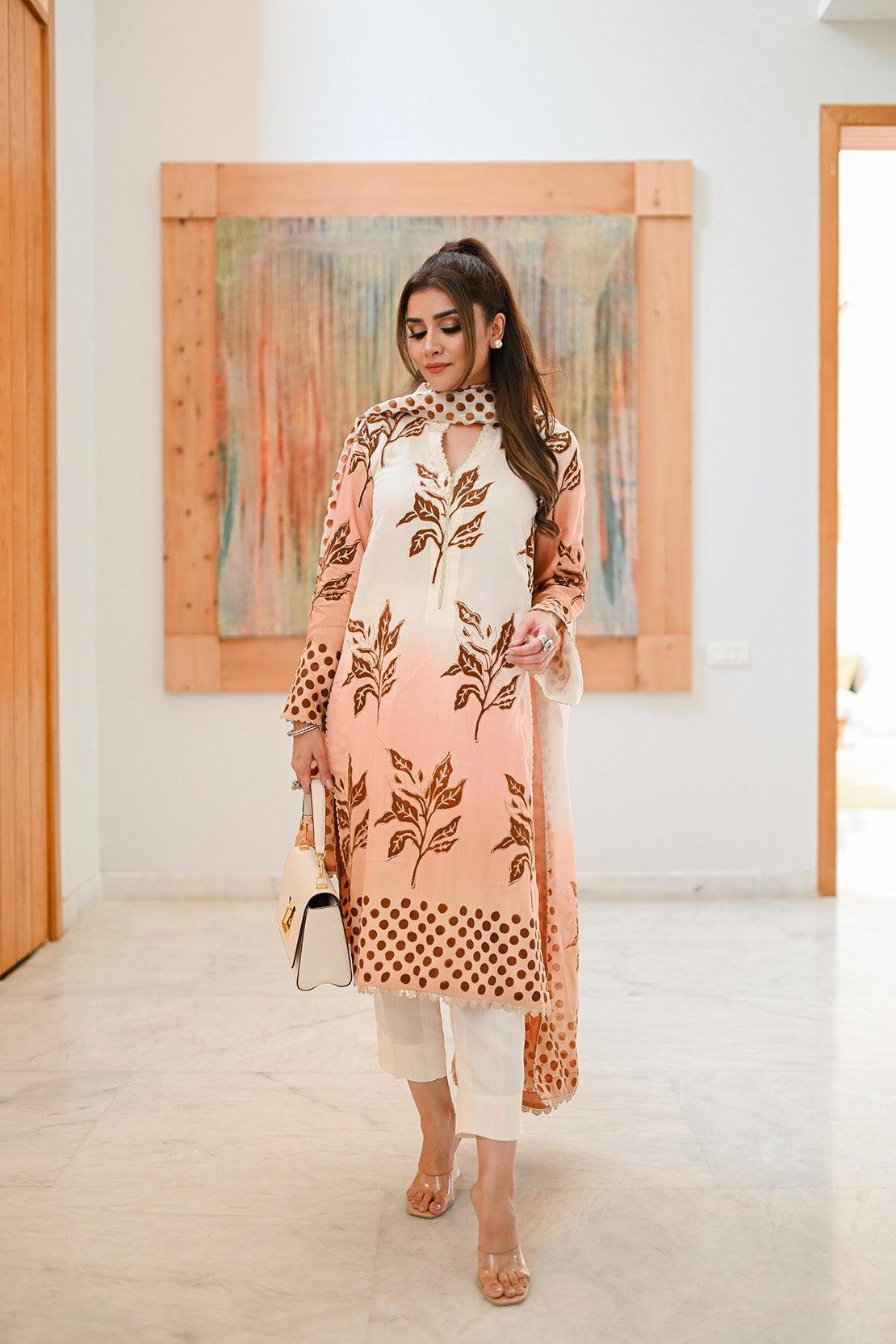 Leon | Leon Luxe Collection | ROMA by Leon - Designer Dress - Type: Ladies Clothes - Available at Libayah - 100% Original
