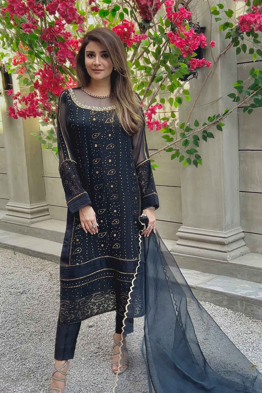 Leon | Leon Luxe Collection | RAVEN by Leon - Designer Dress - Type: Ladies Clothes - Available at Libayah - 100% Original