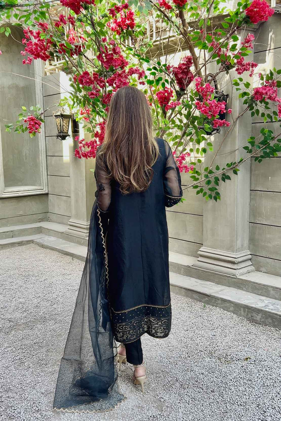 Leon | Leon Luxe Collection | RAVEN by Leon - Designer Dress - Type: Ladies Clothes - Available at Libayah - 100% Original