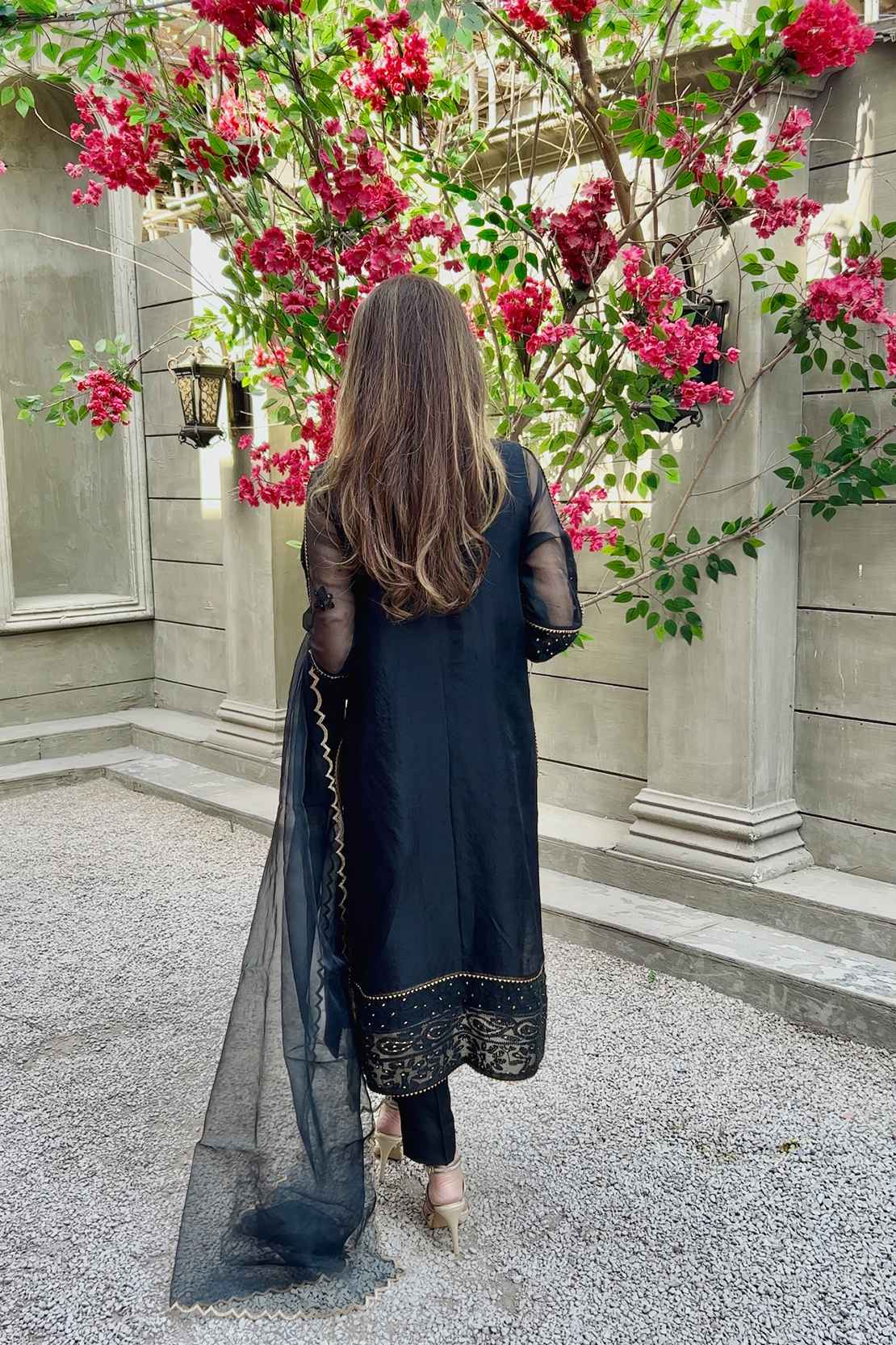 Leon | Leon Luxe Collection | RAVEN by Leon - Designer Dress - Type: Ladies Clothes - Available at Libayah - 100% Original
