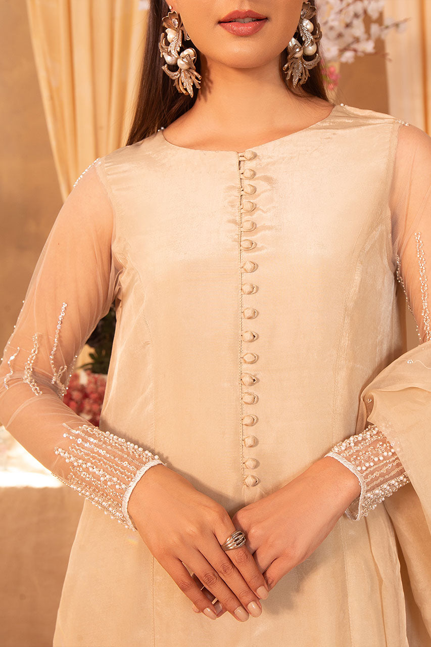 Leon | Leon Luxe Collection | ZAHRA by Leon - Designer Dress - Type: Ladies Clothes - Available at Libayah - 100% Original