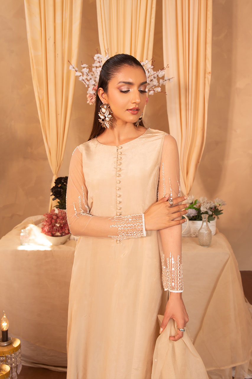 Leon | Leon Luxe Collection | ZAHRA by Leon - Designer Dress - Type: Ladies Clothes - Available at Libayah - 100% Original