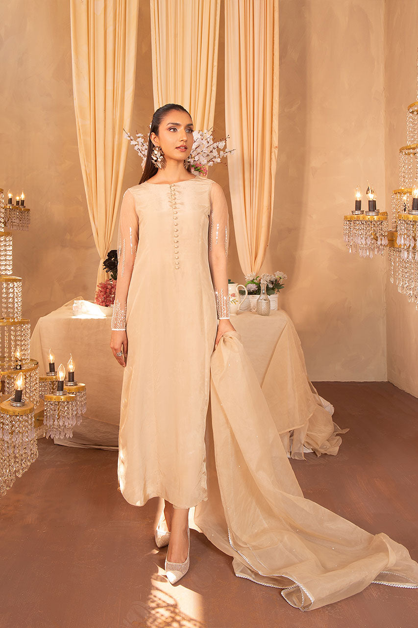 Leon | Leon Luxe Collection | ZAHRA by Leon - Designer Dress - Type: Ladies Clothes - Available at Libayah - 100% Original