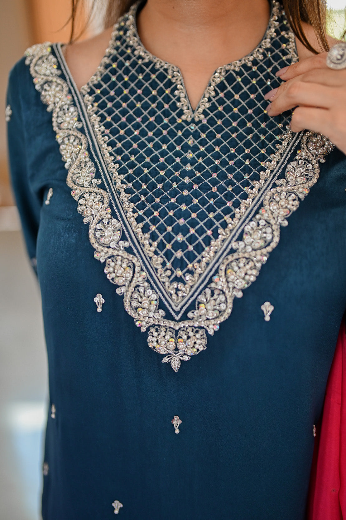 Leon | Leon Luxe Collection | ZOHRA by Leon - Designer Dress - Type: Ladies Clothes - Available at Libayah - 100% Original