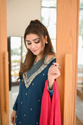 Leon | Leon Luxe Collection | ZOHRA by Leon - Designer Dress - Type: Ladies Clothes - Available at Libayah - 100% Original