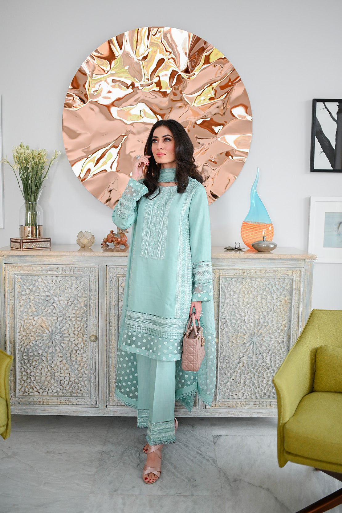 Leon | Leon Luxe Collection | EMILIA by Leon - Designer Dress - Type: Ladies Clothes - Available at Libayah - 100% Original