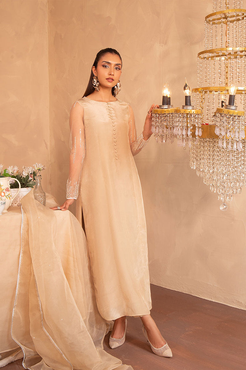 Leon | Leon Luxe Collection | ZAHRA by Leon - Designer Dress - Type: Ladies Clothes - Available at Libayah - 100% Original