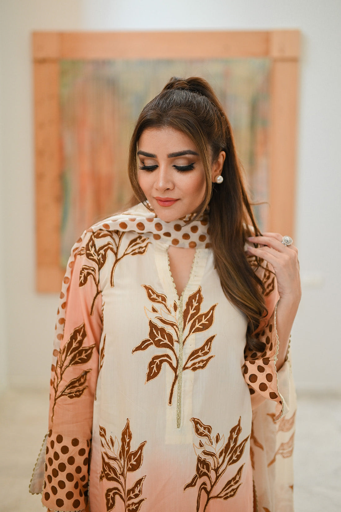 Leon | Leon Luxe Collection | ROMA by Leon - Designer Dress - Type: Ladies Clothes - Available at Libayah - 100% Original