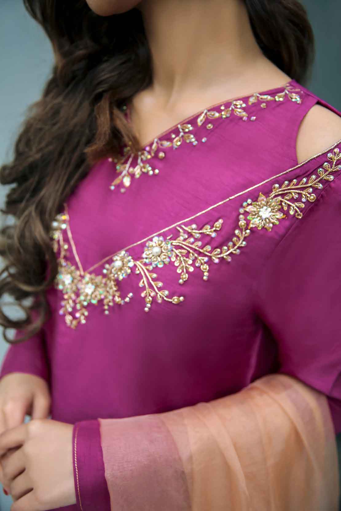 Leon | Leon Luxe Collection | MERAKI by Leon - Designer Dress - Type: Ladies Clothes - Available at Libayah - 100% Original