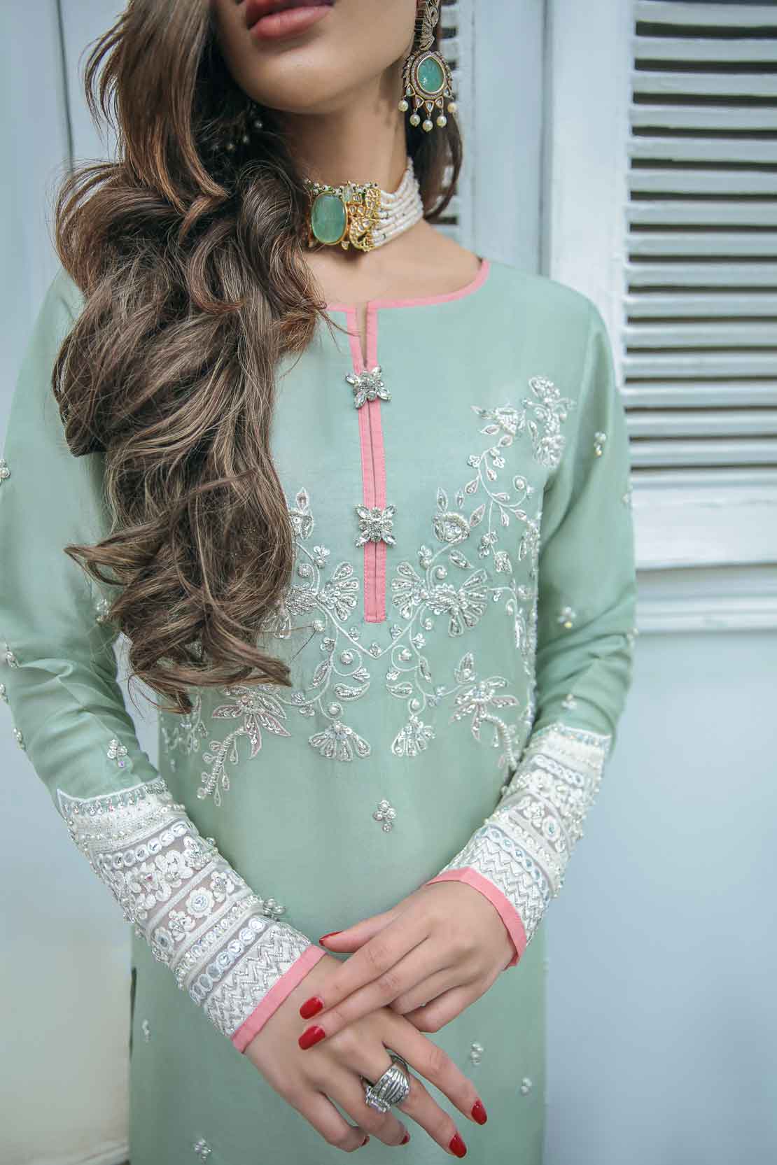 Leon | Leon Luxe Collection | Cherie by Leon - Designer Dress - Type: Ladies Clothes - Available at Libayah - 100% Original