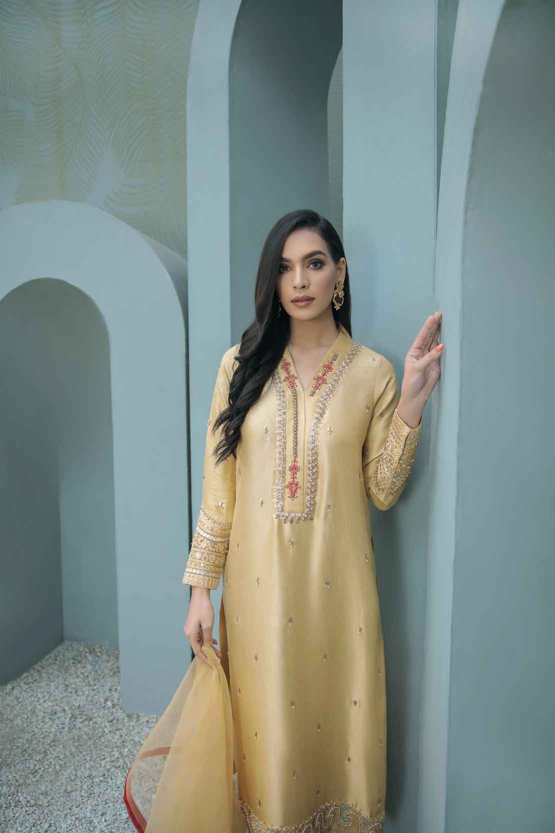 Leon | Leon Luxe Collection | ZARINA by Leon - Designer Dress - Type: Ladies Clothes - Available at Libayah - 100% Original