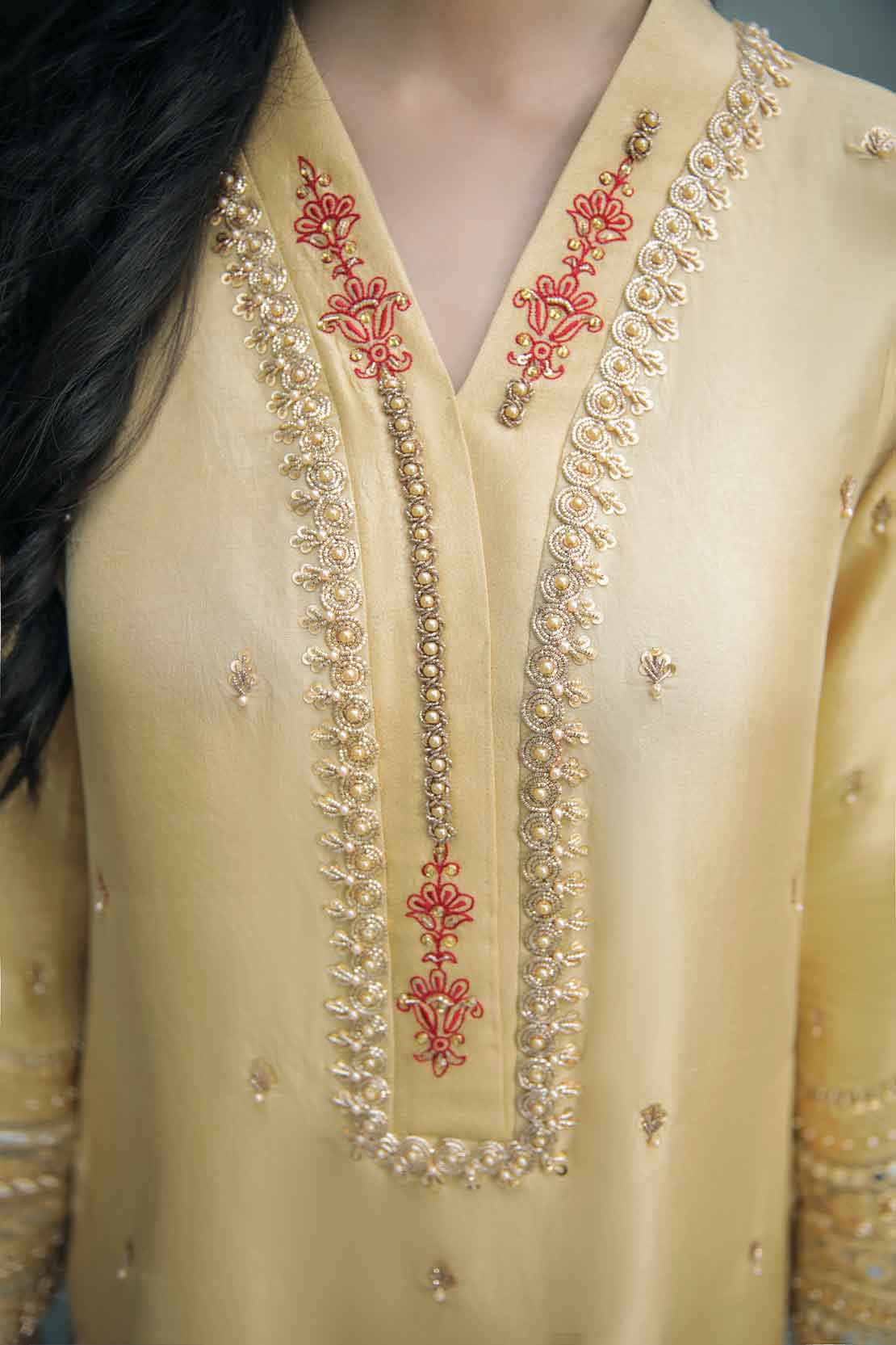 Leon | Leon Luxe Collection | ZARINA by Leon - Designer Dress - Type: Ladies Clothes - Available at Libayah - 100% Original