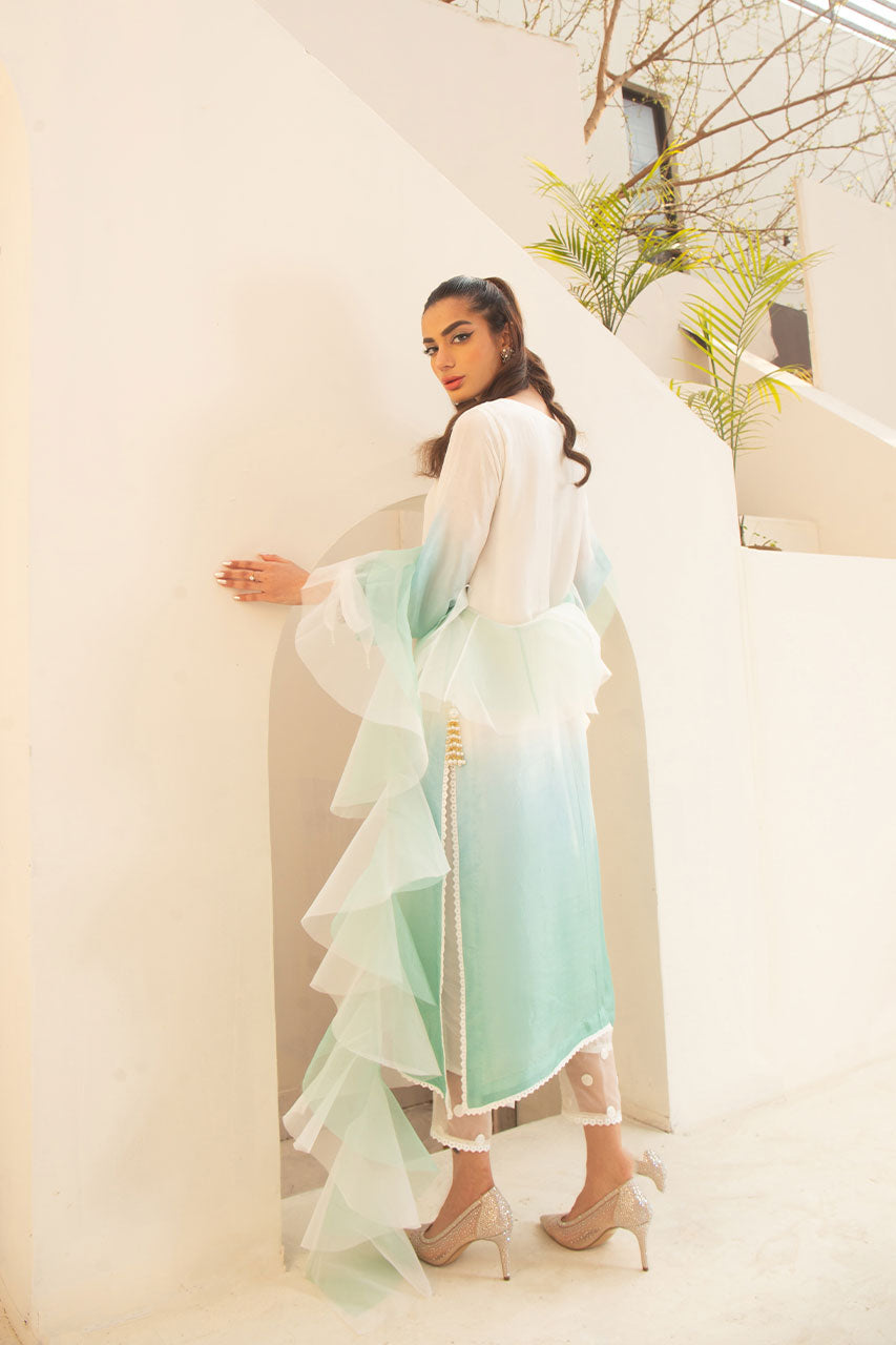 Leon | Leon Luxe Collection | ELENA by Leon - Designer Dress - Type: Ladies Clothes - Available at Libayah - 100% Original