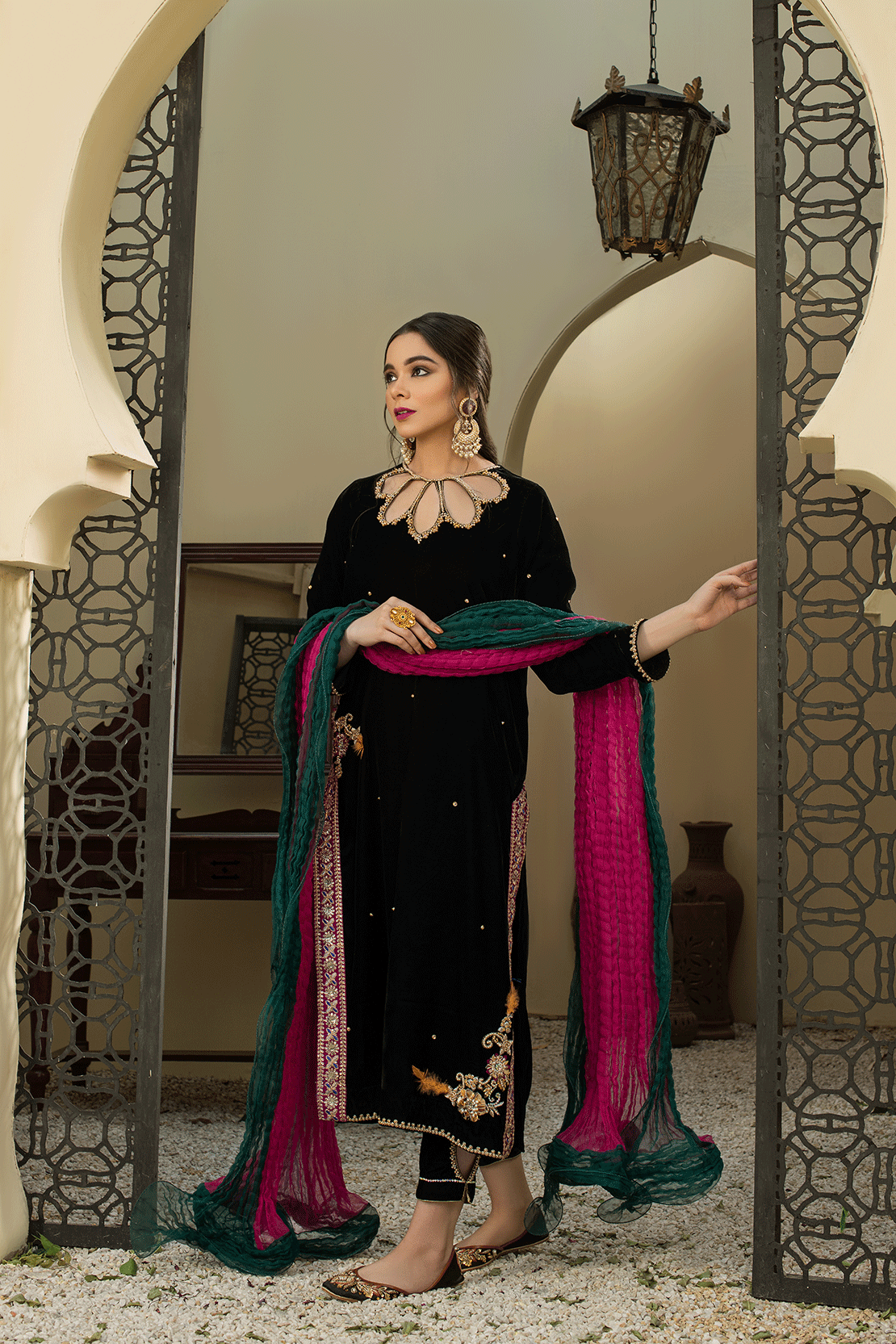 Leon | Leon Luxe Collection | MORBAGH by Leon - Designer Dress - Type: Ladies Clothes - Available at Libayah - 100% Original