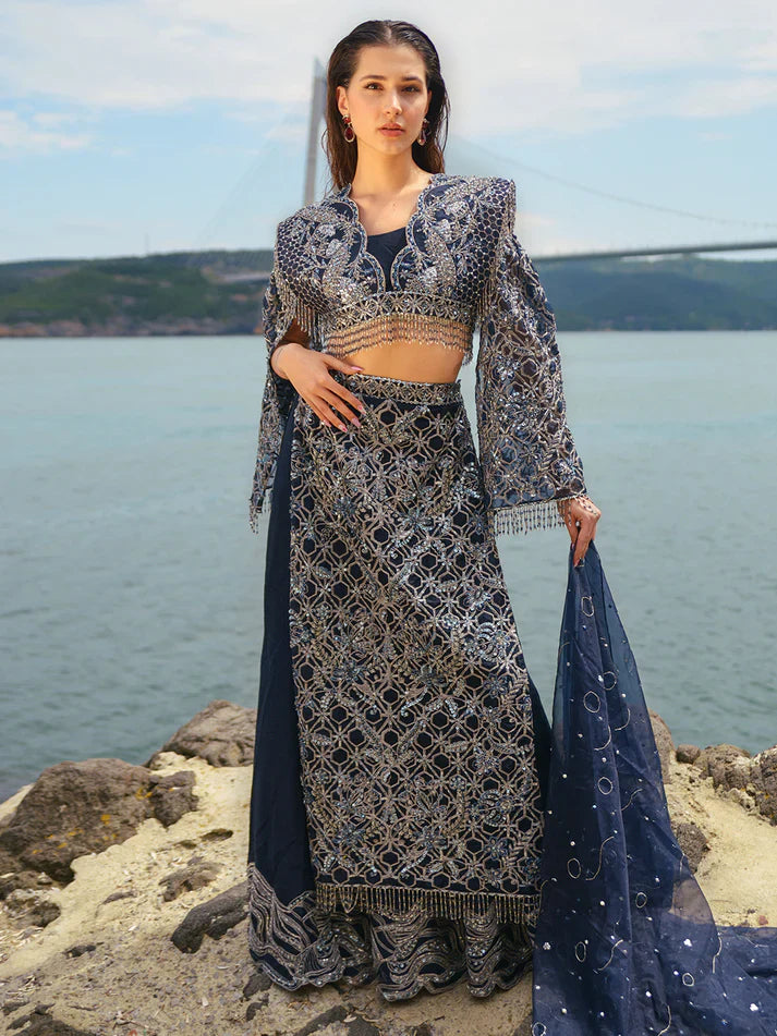 Epoque | Ciel Luxury Couture | THE NIGHT DREAM by Epoque - Designer Dress - Type: Ladies Clothes - Available at Libayah - 100% Original