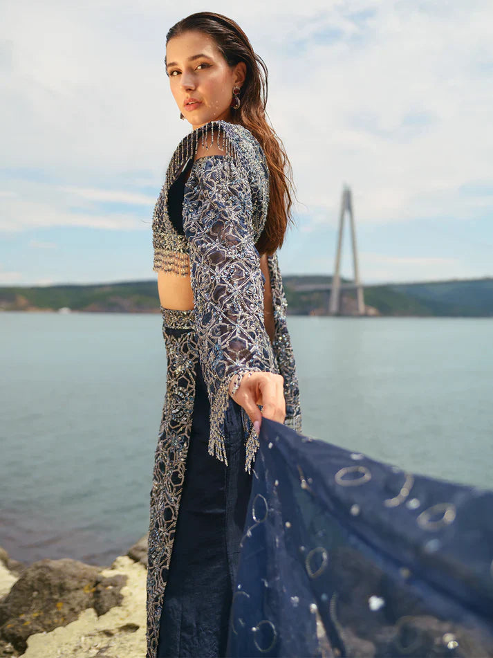 Epoque | Ciel Luxury Couture | THE NIGHT DREAM by Epoque - Designer Dress - Type: Ladies Clothes - Available at Libayah - 100% Original