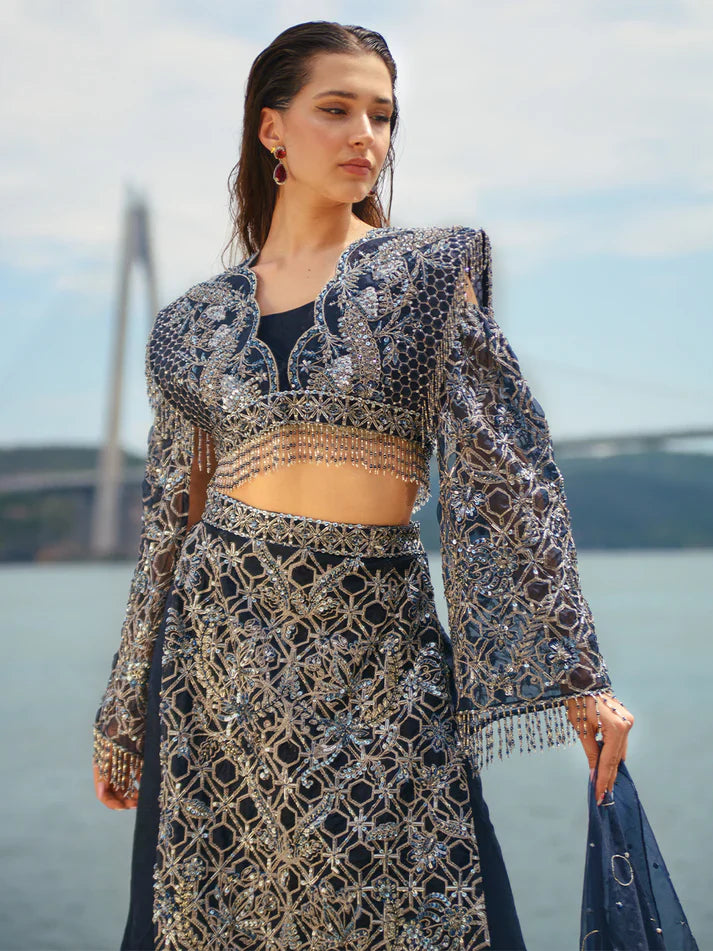 Epoque | Ciel Luxury Couture | THE NIGHT DREAM by Epoque - Designer Dress - Type: Ladies Clothes - Available at Libayah - 100% Original