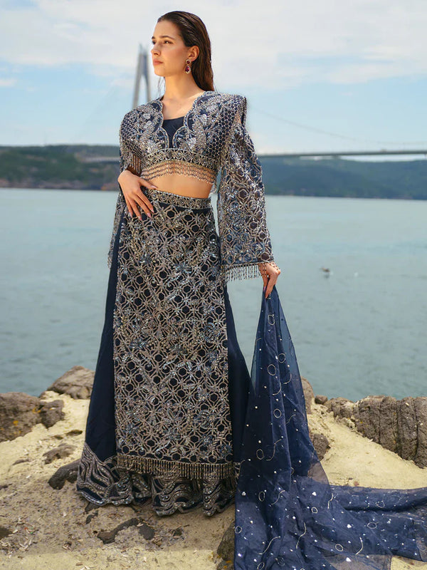 Epoque | Ciel Luxury Couture | THE NIGHT DREAM by Epoque - Designer Dress - Type: Ladies Clothes - Available at Libayah - 100% Original