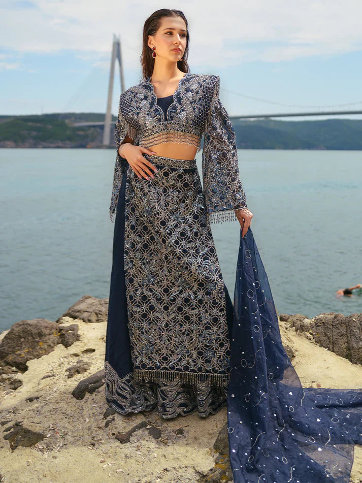 Epoque | Ciel Luxury Couture | THE NIGHT DREAM by Epoque - Designer Dress - Type: Ladies Clothes - Available at Libayah - 100% Original