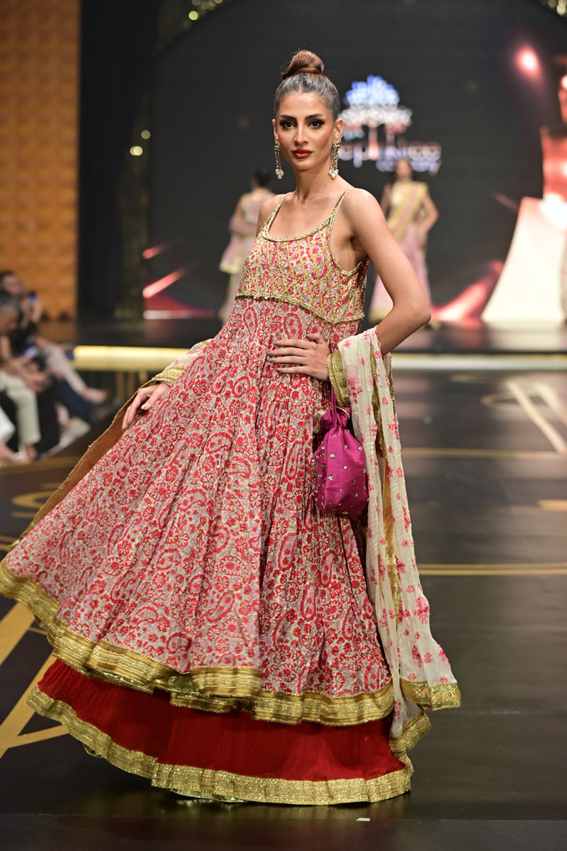 The Pink Tree Company | Weaves and Blocks | Gulaabi Ankhain by The Pink Tree Company - Designer Dress - Type: Ladies Clothes - Available at Libayah - 100% Original