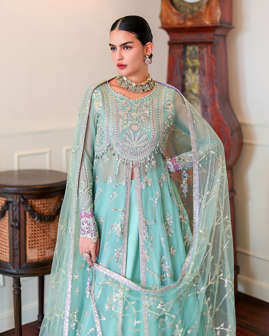 Roheenaz | Whispers of Grace Chiffon | Theodora by Roheenaz - Designer Dress  - Type : Ladies Clothes - Available at Libayah - 100% Original 