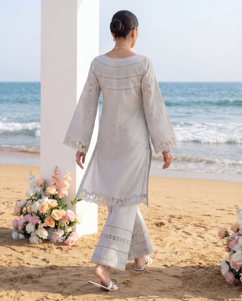 Threads and Motifs | Formal Outfits | 10617 by Threads and Motifs - Designer Dress  - Type : Ladies Clothes - Available at Libayah - 100% Original 