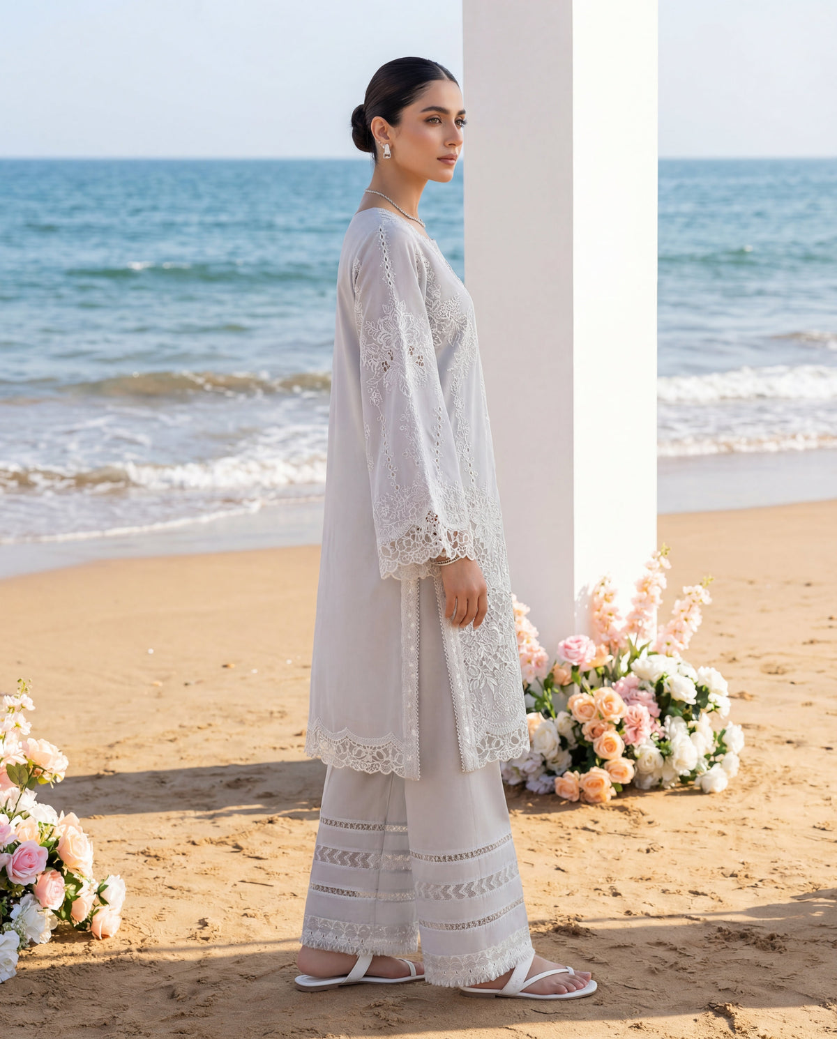 Threads and Motifs | Formal Outfits | 10617 by Threads and Motifs - Designer Dress  - Type : Ladies Clothes - Available at Libayah - 100% Original 