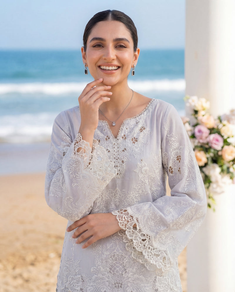 Threads and Motifs | Formal Outfits | 10617 by Threads and Motifs - Designer Dress  - Type : Ladies Clothes - Available at Libayah - 100% Original 