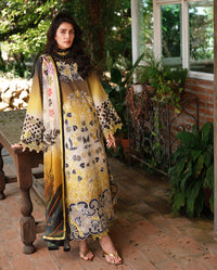 Mushq | Amoi Luxury Lawn | Timeless Charm - by Libayah - Registered Vendor of : Mushq - 100% Original Designer Dress