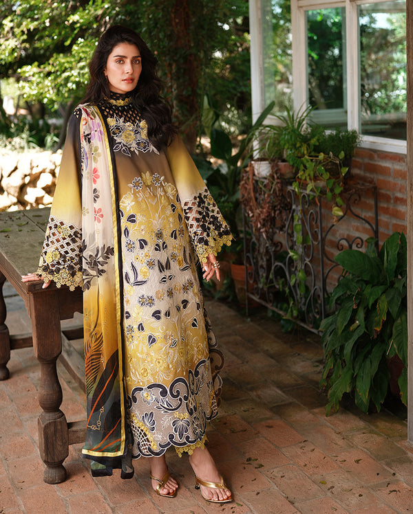 Mushq | Amoi Luxury Lawn | Timeless Charm - by Libayah - Registered Vendor of : Mushq - 100% Original Designer Dress