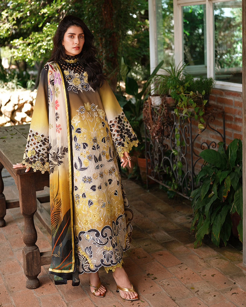 Mushq | Amoi Luxury Lawn | Timeless Charm - by Libayah - Registered Vendor of : Mushq - 100% Original Designer Dress