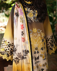 Mushq | Amoi Luxury Lawn | Timeless Charm - by Libayah - Registered Vendor of : Mushq - 100% Original Designer Dress