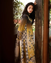 Mushq | Amoi Luxury Lawn | Timeless Charm - by Libayah - Registered Vendor of : Mushq - 100% Original Designer Dress