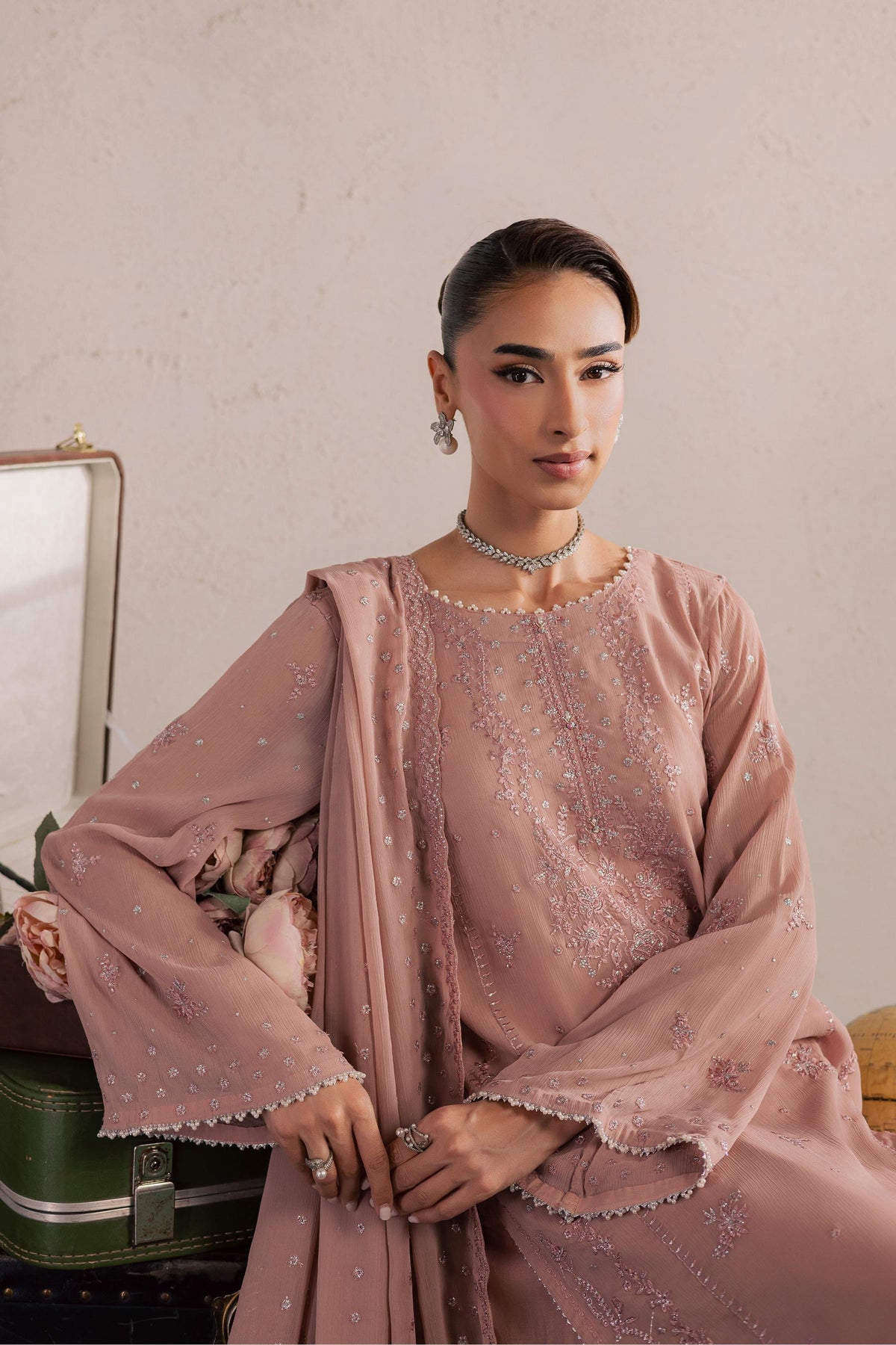 Batik | Festive Eid 26 | Tirna - by Libayah - Registered Vendor of : Batik - 100% Original Designer Dress