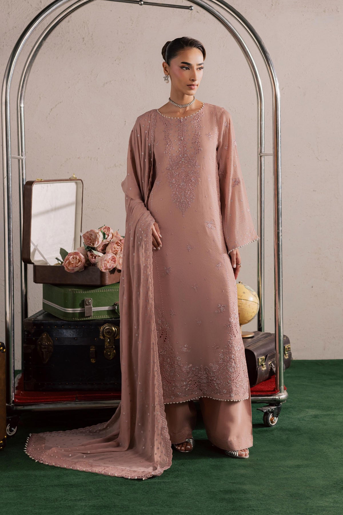 Batik | Festive Eid 26 | Tirna - by Libayah - Registered Vendor of : Batik - 100% Original Designer Dress