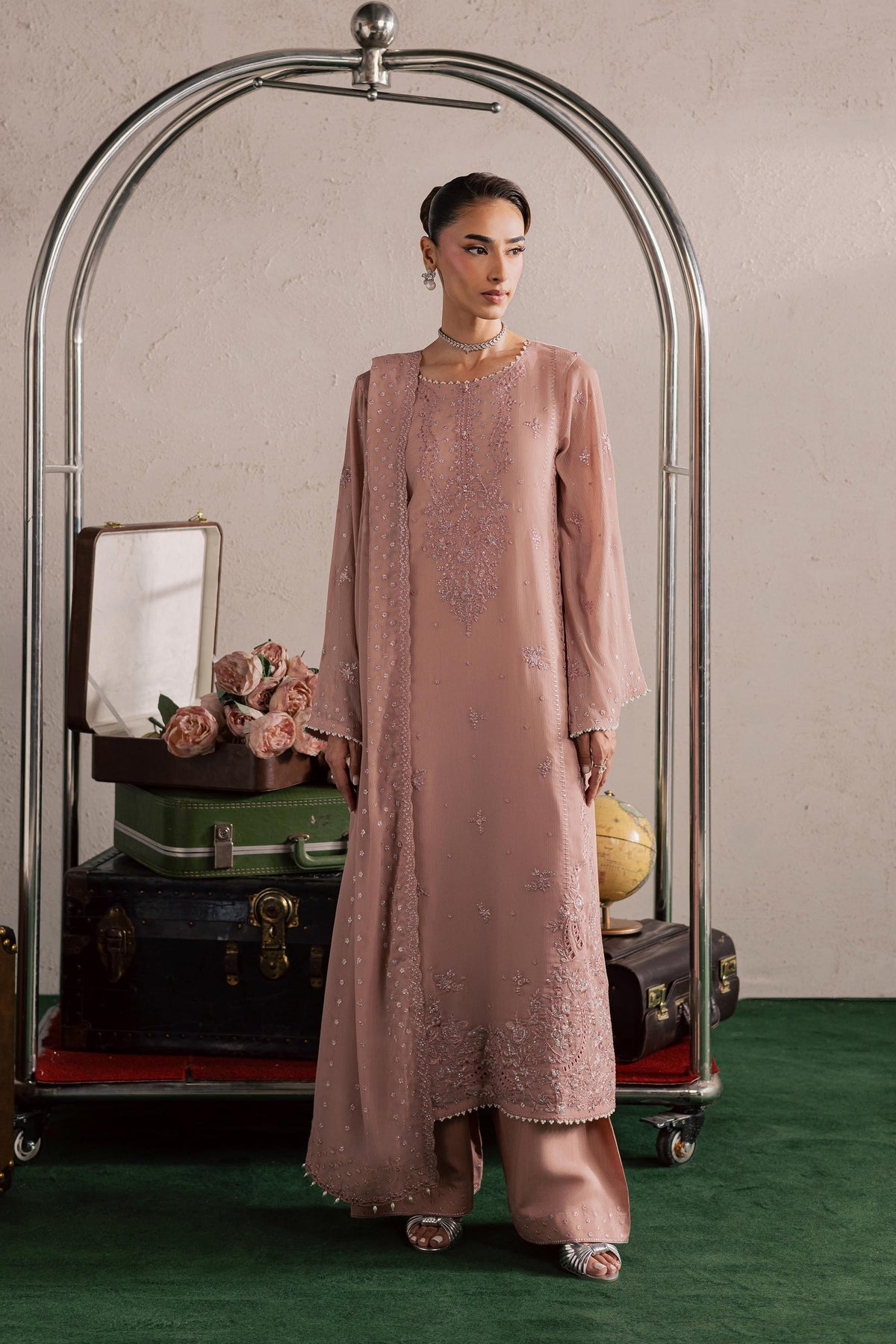 Batik | Festive Eid 26 | Tirna - by Libayah - Registered Vendor of : Batik - 100% Original Designer Dress