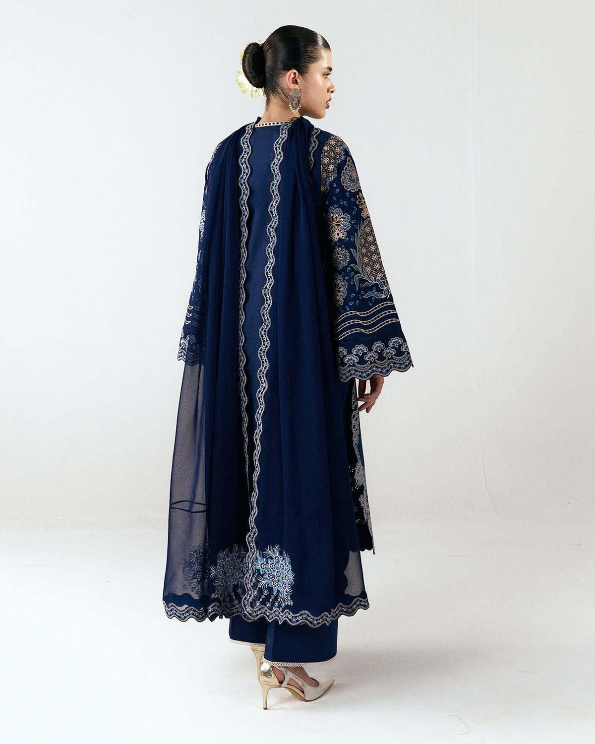 Jugnu | SS 26 Lawn | Tiva by Jugnu - Designer Dress  - Type : Ladies Clothes - Available at Libayah - 100% Original 