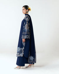 Jugnu | SS 26 Lawn | Tiva by Jugnu - Designer Dress  - Type : Ladies Clothes - Available at Libayah - 100% Original 
