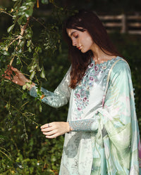 Mushq | Solace Ombre Chikankari | Tranquil Muse - by Libayah - Registered Vendor of : Mushq - 100% Original Designer Dress