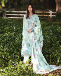 Mushq | Solace Ombre Chikankari | Tranquil Muse - by Libayah - Registered Vendor of : Mushq - 100% Original Designer Dress