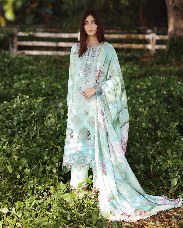 Mushq | Solace Ombre Chikankari | Tranquil Muse - by Libayah - Registered Vendor of : Mushq - 100% Original Designer Dress