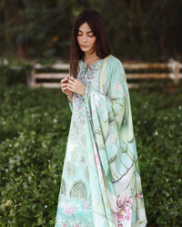 Mushq | Solace Ombre Chikankari | Tranquil Muse - by Libayah - Registered Vendor of : Mushq - 100% Original Designer Dress