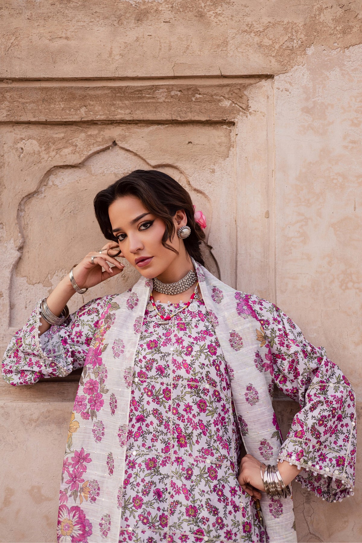 Batik | Festive Eid 26 | Truce by Batik - Designer Dress  - Type : Ladies Clothes - Available at Libayah - 100% Original 