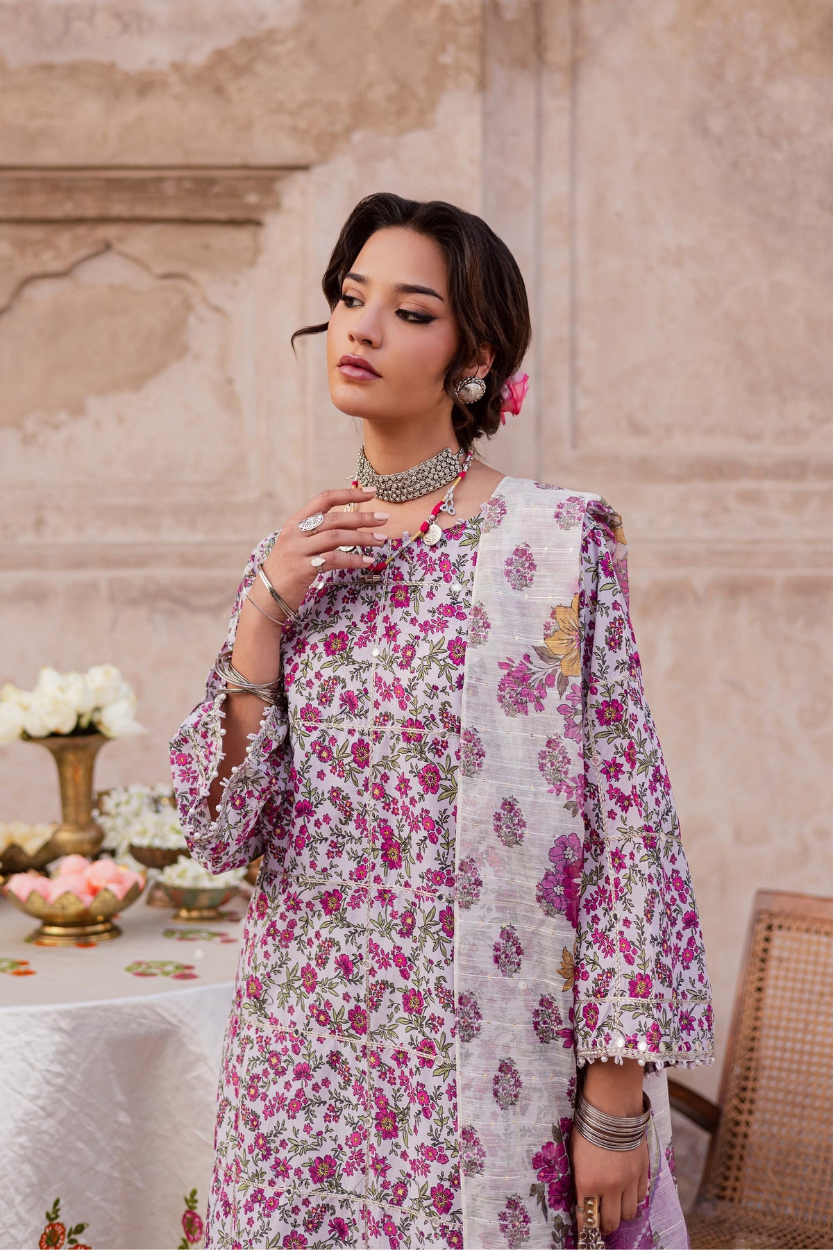 Batik | Festive Eid 26 | Truce by Batik - Designer Dress  - Type : Ladies Clothes - Available at Libayah - 100% Original 