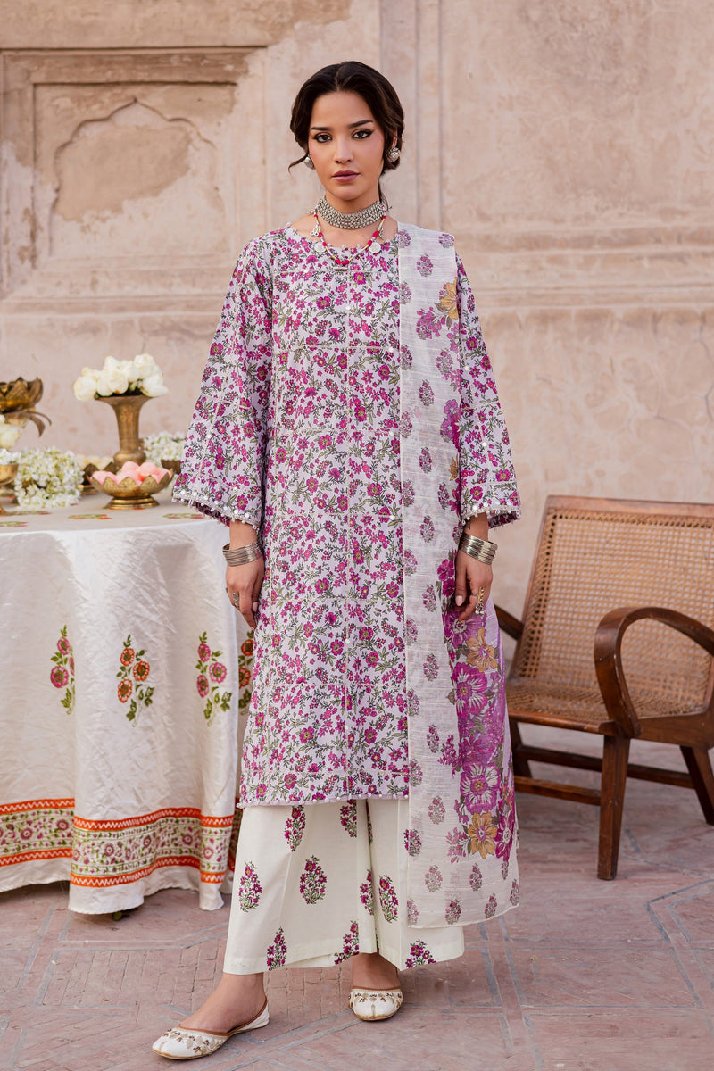 Batik | Festive Eid 26 | Truce by Batik - Designer Dress  - Type : Ladies Clothes - Available at Libayah - 100% Original 