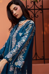 Batik | Festive Eid 26 | Twilight Bloom - by Libayah - Registered Vendor of : Batik - 100% Original Designer Dress