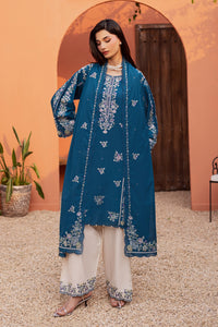 Batik | Festive Eid 26 | Twilight Bloom - by Libayah - Registered Vendor of : Batik - 100% Original Designer Dress