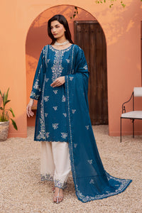 Batik | Festive Eid 26 | Twilight Bloom - by Libayah - Registered Vendor of : Batik - 100% Original Designer Dress