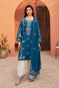 Batik | Festive Eid 26 | Twilight Bloom - by Libayah - Registered Vendor of : Batik - 100% Original Designer Dress