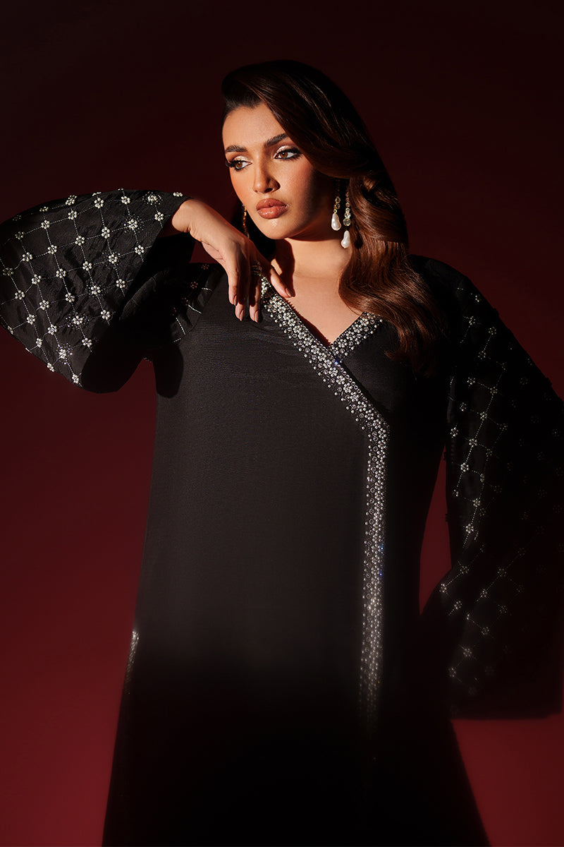Fozia Khalid | Ombre Luxe | Twilight - Designer Dress - Type : Ladies Clothes - Available at Libayah - 100% Original